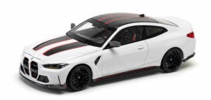 Bmw M4 Csl White 2023 ,1:18 Minichamps 110023022