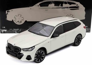 Bmw I5 M60 Touring White Metallic 2024 ,1:18 Minichamps 110023601