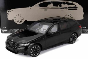 Bmw I5 M60 Touring Black Metallic 2024 ,1:18 Minichamps 110023602