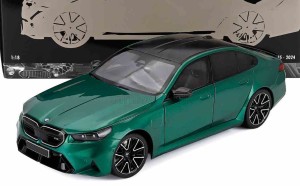 Bmw M5 Green Metallic 2024 ,1:18 Minichamps 110023800