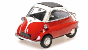 Bmw Isetta Red/White 1955 ,1:18 Minichamps 110024001