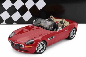 Bmw Z8 Spider Roadster 2000 ,1:18 Minichamps 155024230