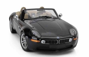 Bmw Z8 Spider Roadster 2000 Black  ,1:18 Minichamps 155024231