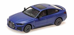 BMW i4 M50 Sedan (G26) 2022 L.E. 336 pcs.  ,1:43 Minichamps 410024001