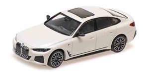 BMW I4 M50 Sedan (G26) 2022 L.E. 336 pcs.  ,1:43 Minichamps 410024000