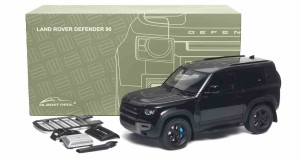 Land Rover Defender 90 Santorini Black 2020 L.E. 2020 ,1:18 Almost Real ALM810708