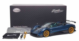 Pagani Zonda Tricolore Blue Metallic 2010 ,1:18 Almost Real 850620001