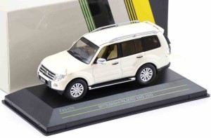 Mitsubishi Pajero 4WD 2010 pearl white , 1:43 First43 F43-075