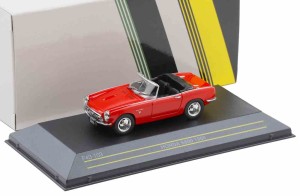 Honda S800 open roof 1966 red, 1:43 First43 F43-103