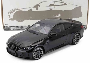 Bmw M4 Black Metallic 2024 ,1:18 Minichamps 110020141