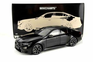 Bmw M5 2024 (G90) 2024 Black ,1:18 Minichamps 110023801