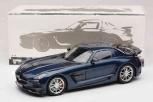Mercedes-Benz SLS AMG Black Series 2013 Blue Metallic  ,1:18 Minichamps 110033026