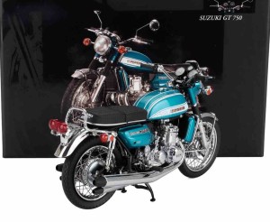 Suzuki GT 750 1973 Green ,1:12 Minichamps 122162104