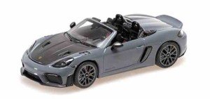 Porsche 718 Spyder RS (2023)  L.E. 336 pcs.  ,1:43 Minichamps 410063130