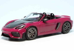 Porsche 718 Spyder RS 2023   L.E. 336 pcs.  ,1:43 Minichamps 410063132