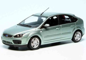 Ford Focus 2004, 1:43 Minichamps  940084000