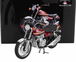 Kawasaki 900 Z1 Super 4 ,1972 Red ,1:12 Minichamps 122164104