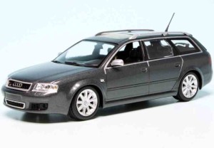 Audi RS6 Avant (2002) , 1:43 Minichamps 940011711