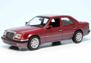  Mercedes Benz 500E Limousine W124 (1991)  , 1:43 Minichamps 940037162