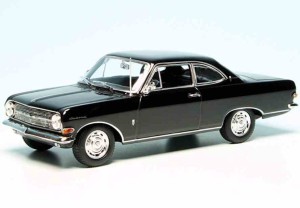 Opel Rekord A Coupé (1962)  ,  1:43 Minichamps 940041021