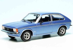 Opel Kadett C City (1978) , 1:43 Minichamps 940048161