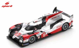 Toyota TS050 Hybrid n° 8 Winner 24h Le Mans 2020 Sébastien Buemi / Kazuki Nakajima / Brendon Hartley , 1:43 Spark 43LM20