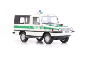  RMA Amphi-Ranger 2800 SR "Polizei"  , 1:43 Autocult #12021-1