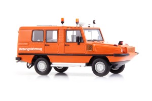 RMA Amphi Ramger 2800 SR " Rettung"  , 1:43 Autocult #12021-2