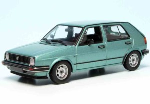 Volkswagen Golf Ii (4-Door)1985 Turquoise  ,1:43 Minichamps  940054191