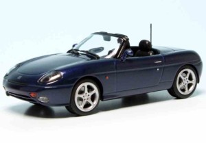 Fiat Barchetta 1995 Blue  ,1:43 Minichamps 940121932