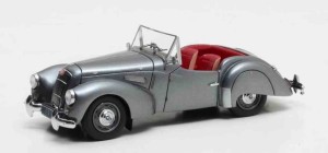  Lea-Francis 2.5 Litre Sports grey metallic 1950 , 1:43 Matrix MX41205-021