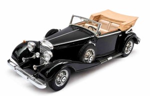  MB 500K Cabriolet C black 1935 , 1:43 Matrix MX41302-311