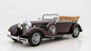 Mercedes Benz 500k Cabriolet C (W29) Open 1934 , 1:43 Matrix MX41302-312