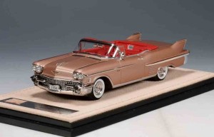 Cadillac Series 62 Convertible 1958, 1:43 Stamp STM58306