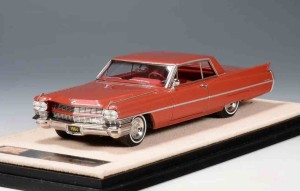 Cadillac Coupé de Ville 1964, 1:43 Stamp STM64604