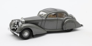 Bentley 4.25 litre Pillarless Saloon Carlton 1937 (grey metallic) 