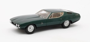 Jaguar Pirana Bertone 1967 (green)  ,1:43 Matrix MX41001-102