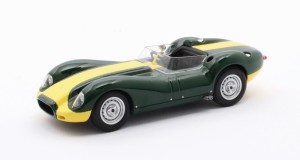 Lister-Jaguar 1958 (green) ,1:43 Matrix MX41001-021