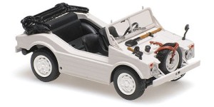 Porsche 597 Jagdwagen 1954 (white)