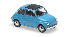 Fiat 500 L 1965 (blue)