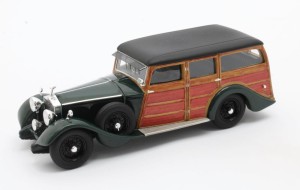 Rolls-Royce Phantom II Shooting Brake #67XJ 1930 (green)  