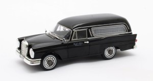 Mercedes-Benz 220SE W111 Pollmann 1966 (black) 