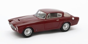 Aston Martin DB2-4 Allemano Coupe #LML/761 1953 (maroon)  ,1:43 Matrix MX50108-011 
