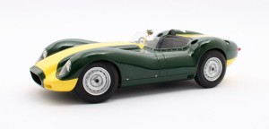 Lister-Jaguar 1958 (green) ,1:18 Matrix MXL1001-021