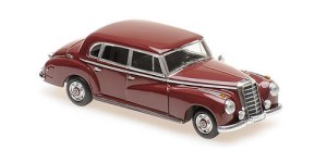 Mercedes-Benz 300 1951 (dark red)