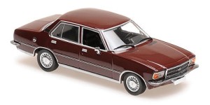 Opel Rekord D 1975 (dark red)