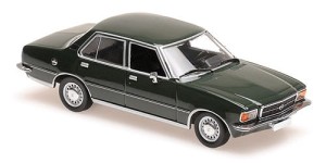 Opel Rekord D 1975 (dark green)