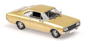 Opel Rekord C Coupe 1966 (gold)