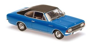 Opel Rekord C Coupe 1966 (blue)
