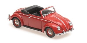 Volkswagen Hebmuller Cabriolet 1950 (red)